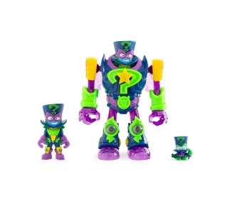 Superthings SuperBot ENIGMASTER Serie 10 Rescue Force Superzings