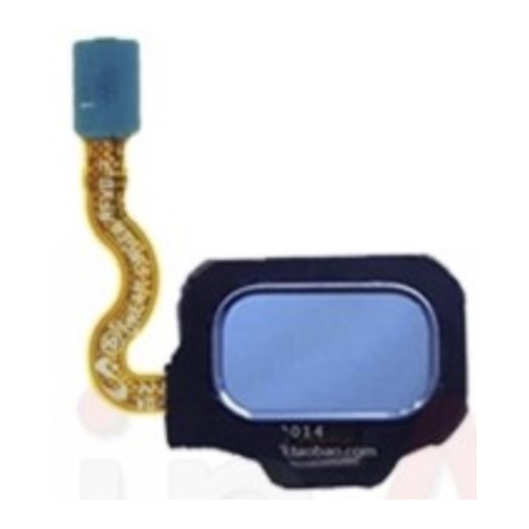 Sensor Huella Dactilar Para Samsung Galaxy S8 Azul