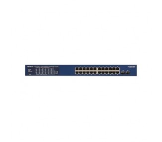 HUB SWITCH 24PTOS PROSAFE NETGEAR GS724TPP-100EUS