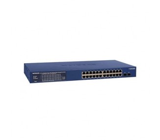 HUB SWITCH 24PTOS PROSAFE NETGEAR GS724TPP-100EUS