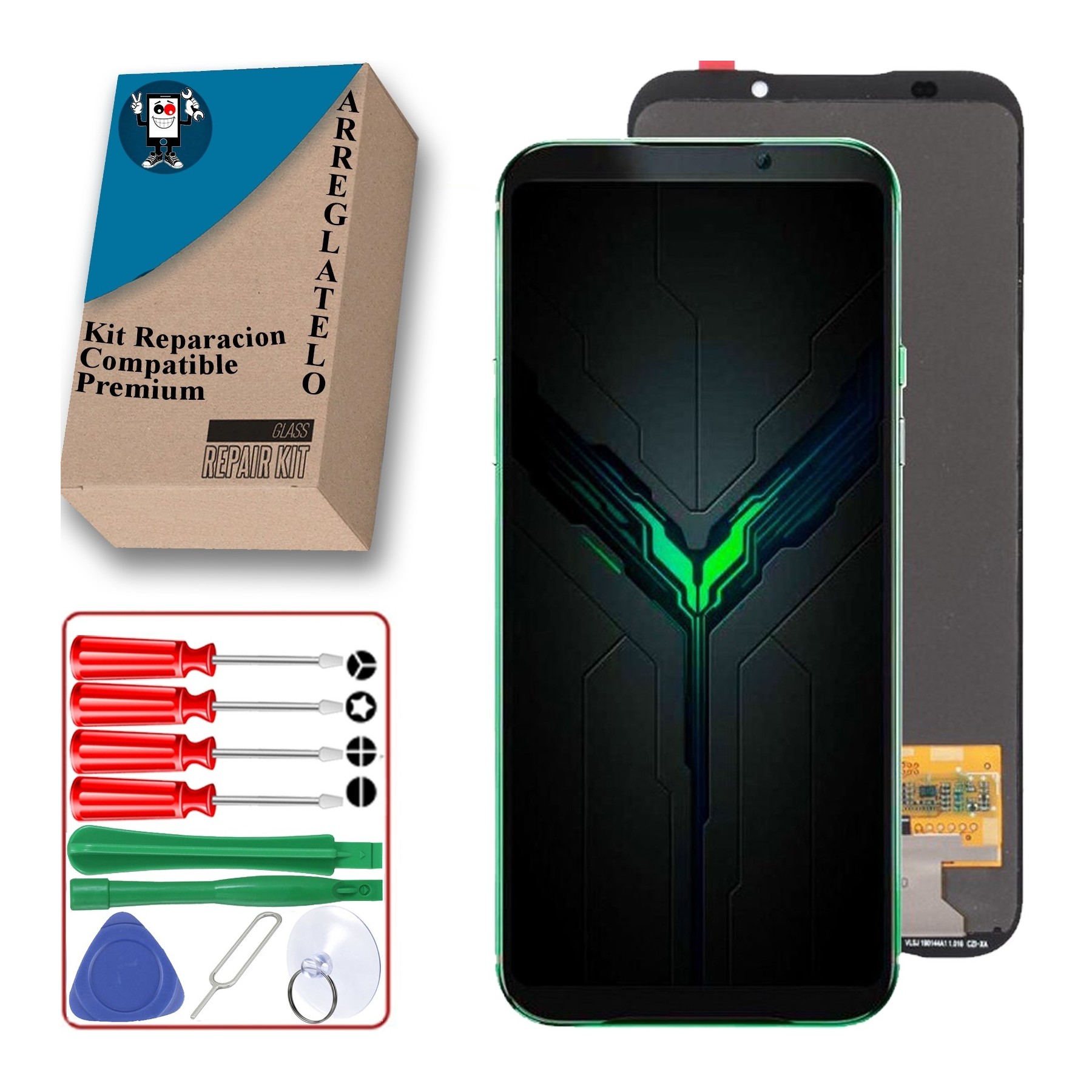 Pantalla para Xiaomi BlackShark 2 SKW-H0, SKW-A0 & BlackShark 2 Pro DLT-A0, DLT-H0