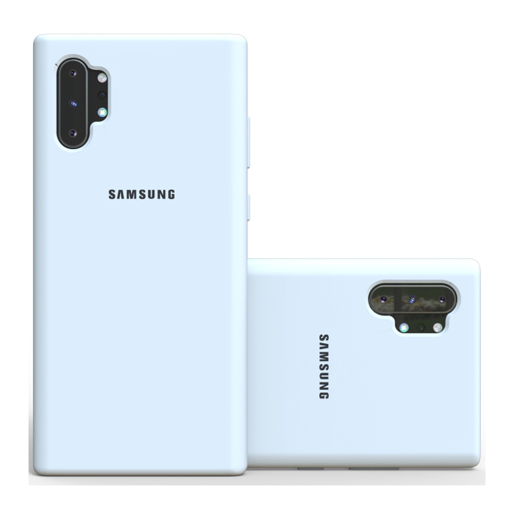Funda De Silicona Suave Para Samsung Galaxy Note 10 Plus - Diseño Original
