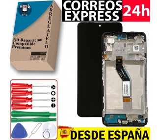 Pantalla Xiaomi Poco M4 Pro 5G 21091116AG, MZB0BGVIN & Marco Original