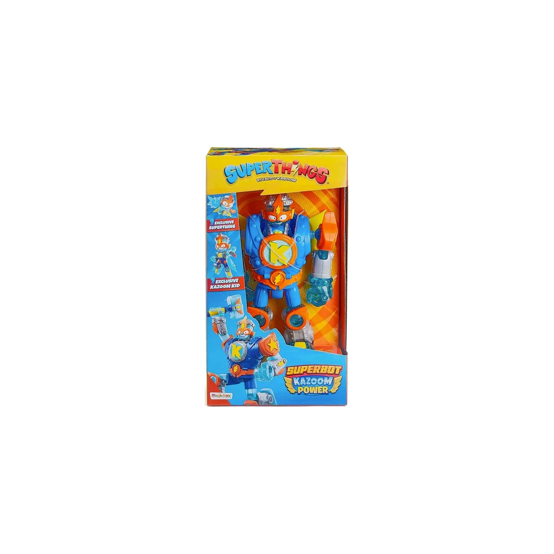 SUPERBOT KAZOOM POWER SUPERBOT KAZOOM POWER