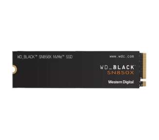 Disco ssd western digital wd black sn850x 2tb/ m.2 2280 pcie