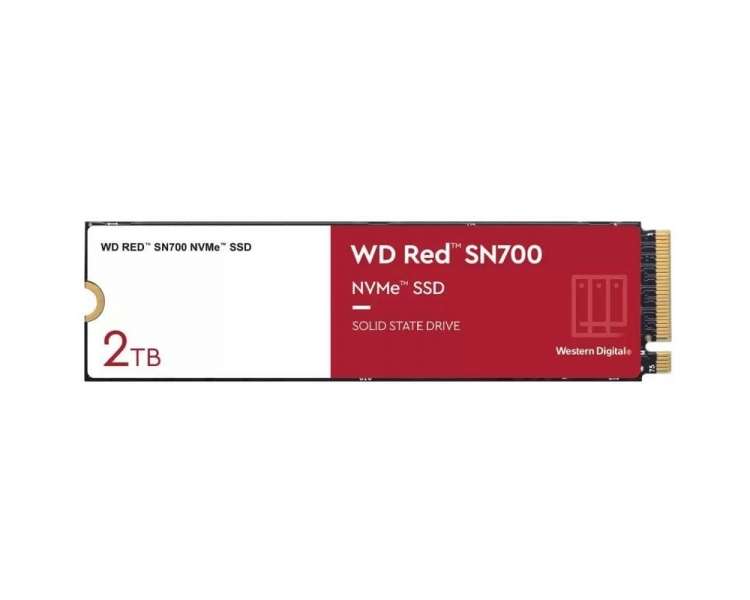 Disco ssd western digital wd red sn700 nas 2tb/ m.2 2280 pcie