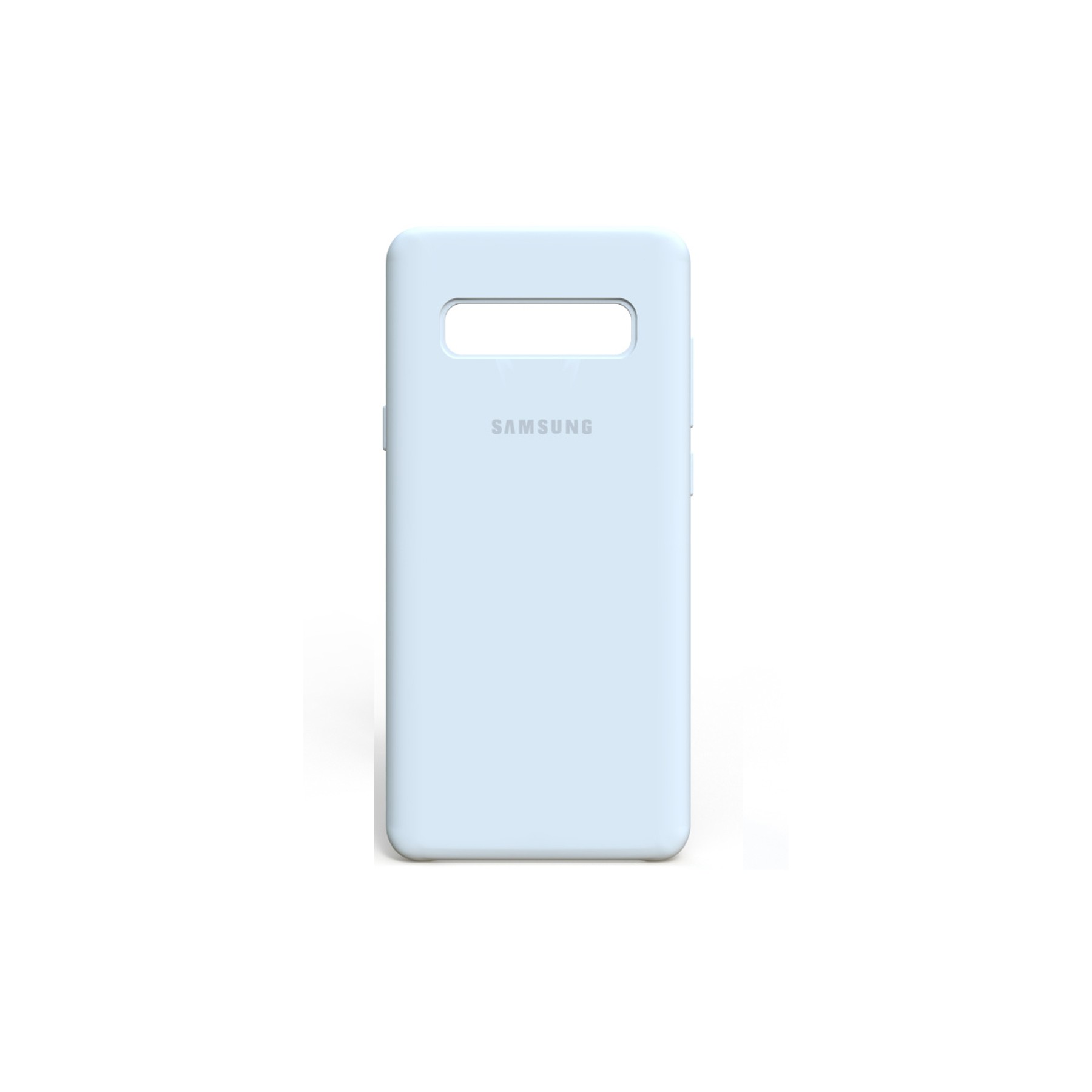Funda De Silicona Suave Líquida Para Samsung Galaxy S10 - Diseño Original