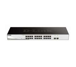 Switch dgs-1210-26 smart plus d-link dgs-1210-26 26 puertos/ rj-45 10/100/1000/ sfp