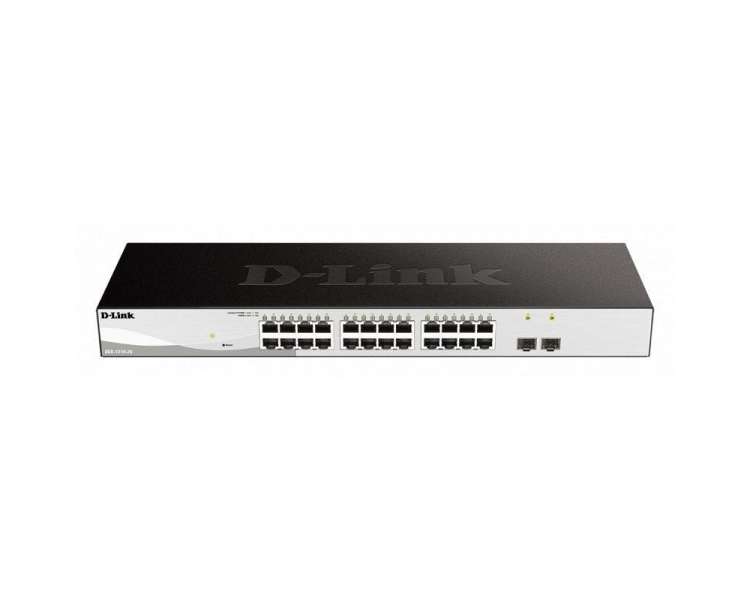 Switch dgs-1210-26 smart plus d-link dgs-1210-26 26 puertos/ rj-45 10/100/1000/ sfp