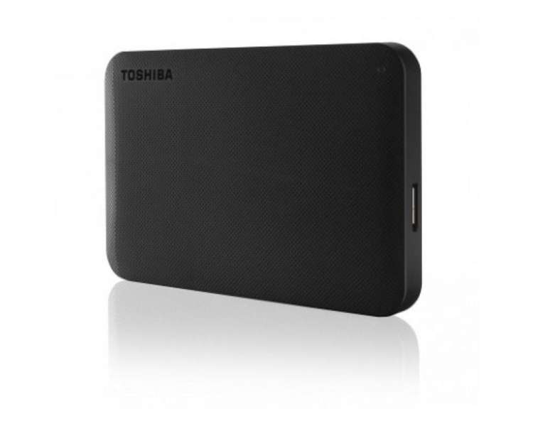 Disco Externo Toshiba Canvio Ready 2TB 2.5" USB 3.0 Negro