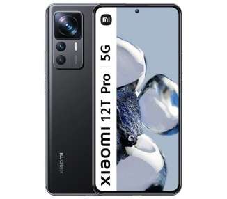 Smartphone xiaomi 12t pro 12gb/ 256gb/ 6.67'/ 5g/ negro