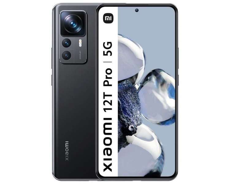 Smartphone Xiaomi 12T Pro 12GB 256GB 6.67" 5G Negro