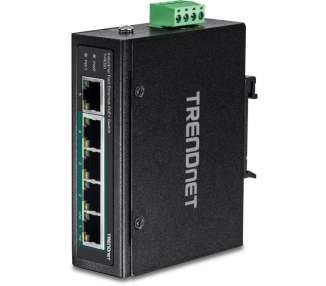 Switch trendnet ti-pe50 5 puertos/ rj-45 gigabit 10/100 poe