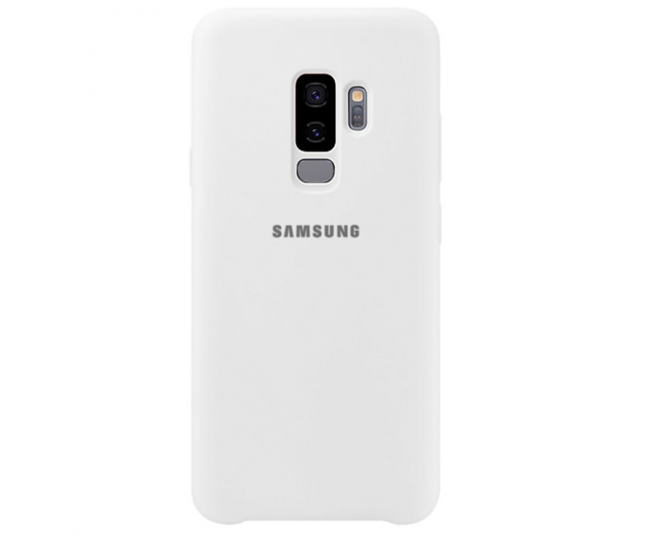 Funda De Silicona Suave Líquida Para Samsung Galaxy S9 Plus - Diseño Original