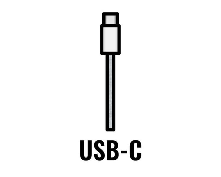 Cable apple usb-c / 1m/ trenzado