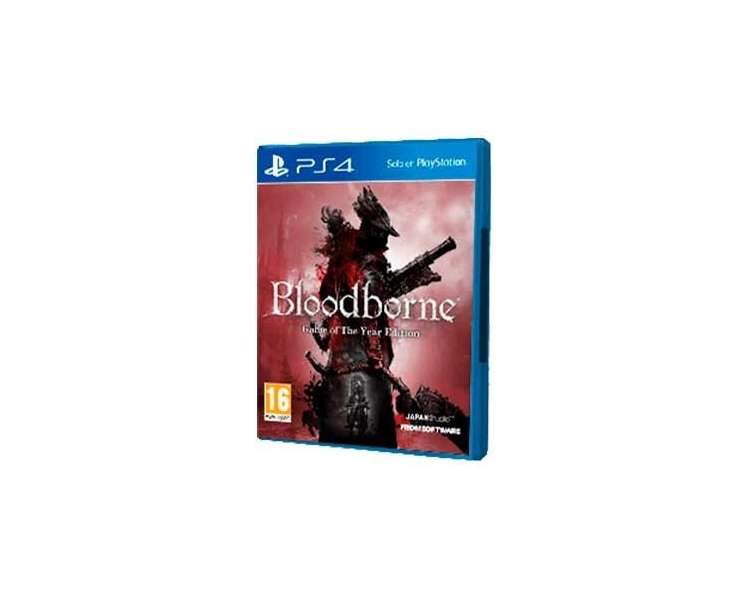 BLOODBORNE Game of the Year Edition **Brand New & Sealed** PS4 Exclusive