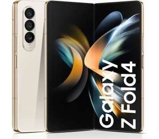 Smartphone samsung galaxy z fold4 12gb/ 256gb/ 7.6'/ 5g/ beige