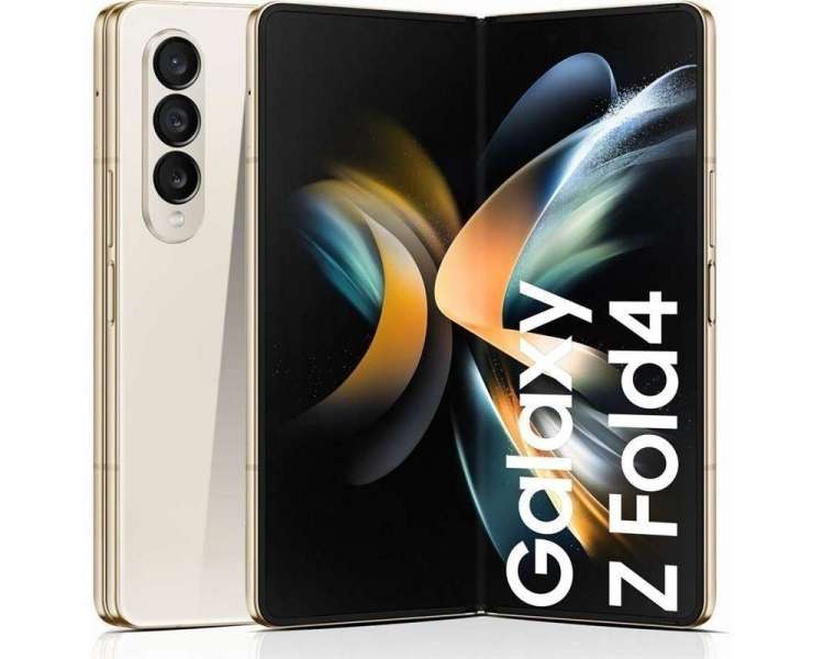 Smartphone samsung galaxy z fold4 12gb/ 256gb/ 7.6'/ 5g/ beige