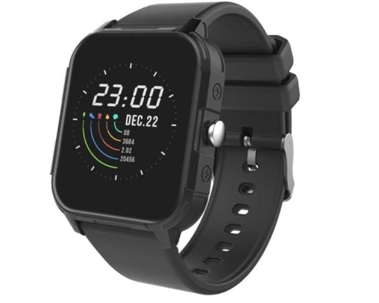Smartwatch forever igo jw-150/ notificaciones/ frecuencia cardíaca/ negro