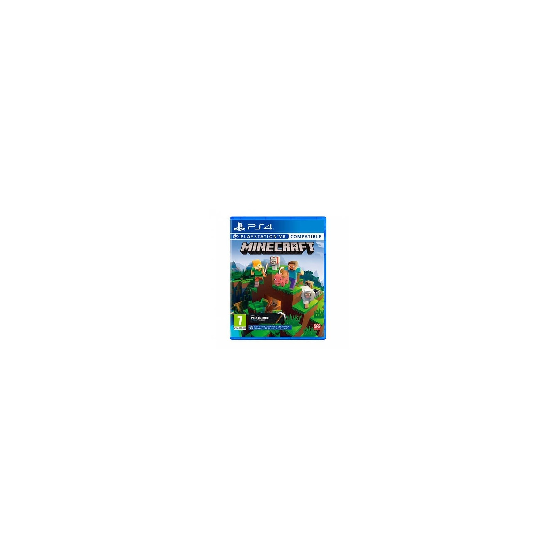 MINECRAFT STARTER COLLECTION, Juego para Consola Sony PlayStation 4 , PS4, PAL ESPAÑA