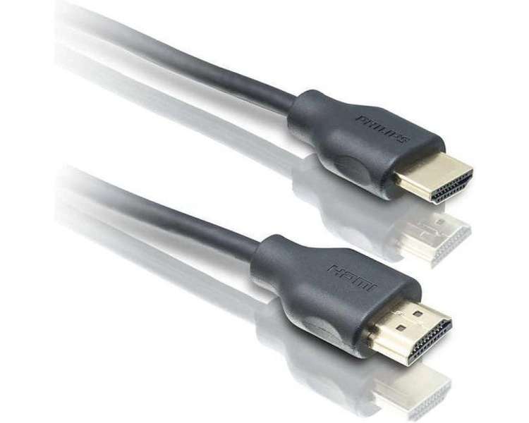 Cable hdmi 2.0 4k philips swv5401p/10/ hdmi macho - hdmi macho/ 1.5m/ negro