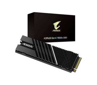 DISCO DURO M2 SSD 2TB PCIE4 GIGABYTE AORUS 7000S