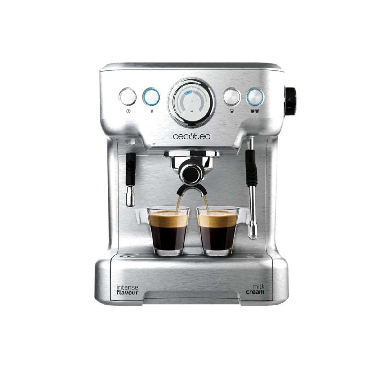 Cafetera expreso cecotec power espresso 20 barista pro/ 2900w/ 20 bares