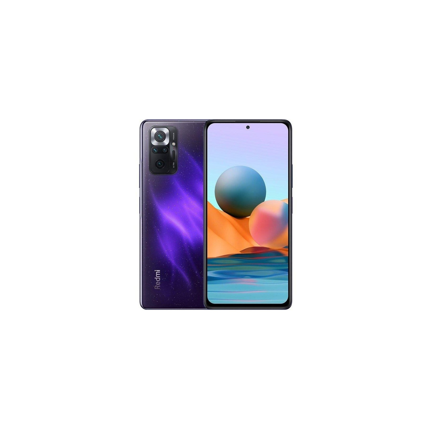 Smartphone Xiaomi Redmi Note 10 Pro 8GB 256GB 6.67" Púrpura Nebula