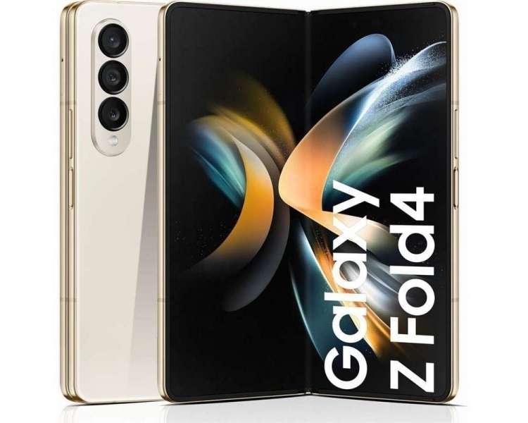 Smartphone samsung galaxy z fold4 12gb/ 512gb/ 7.6'/ 5g/ beige