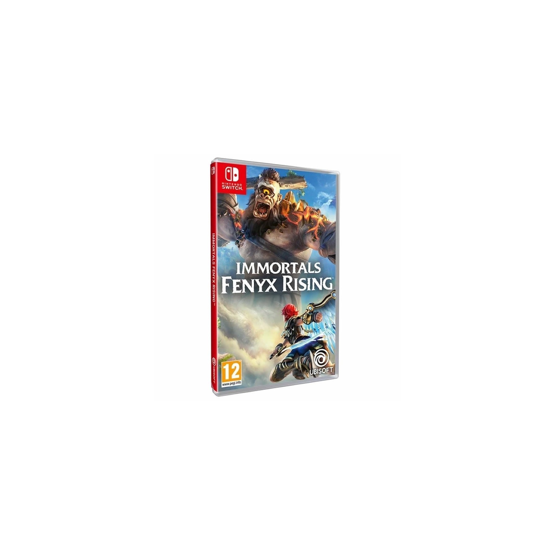 Game for Nintendo console immortals fenyx rising