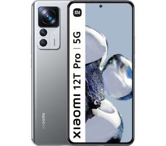 Smartphone xiaomi 12t pro 12gb/ 256gb/ 6.67'/ 5g/ plata