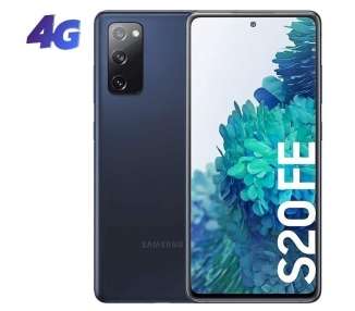 Smartphone Samsung Galaxy S20 Fe 6GB 128GB 6.5" Azul Marino Nube V3