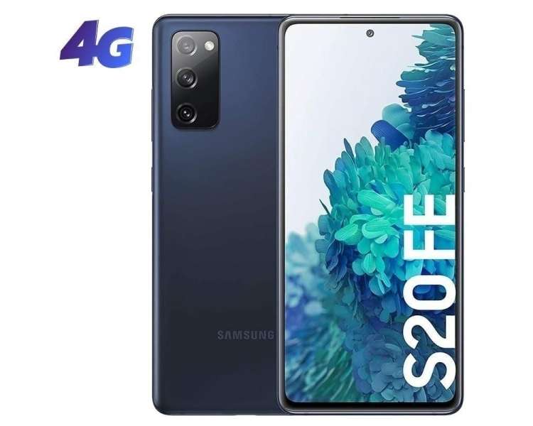 Smartphone samsung galaxy s20 fe 6gb/ 128gb/ 6.5'/ azul marino nube v3
