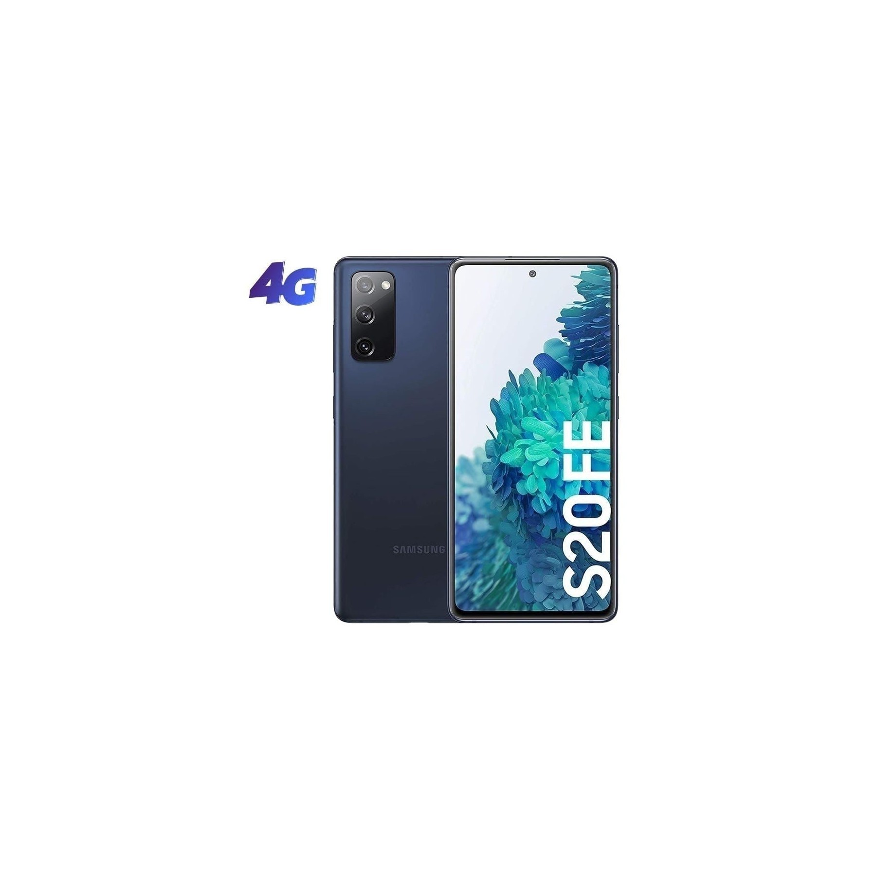 Smartphone samsung galaxy s20 fe 6gb/ 128gb/ 6.5'/ azul marino nube v3