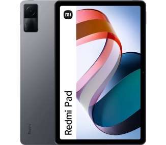 Tablet xiaomi redmi pad 10.61'/ 3gb/ 64gb/ octacore/ gris grafito