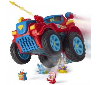 SuperThings Rivals of Kaboom SuperZings Héroe Truck Monster Roller