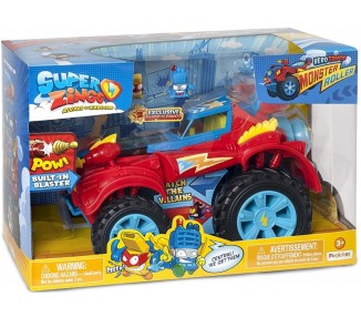 SuperThings Rivals of Kaboom SuperZings Héroe Truck Monster Roller