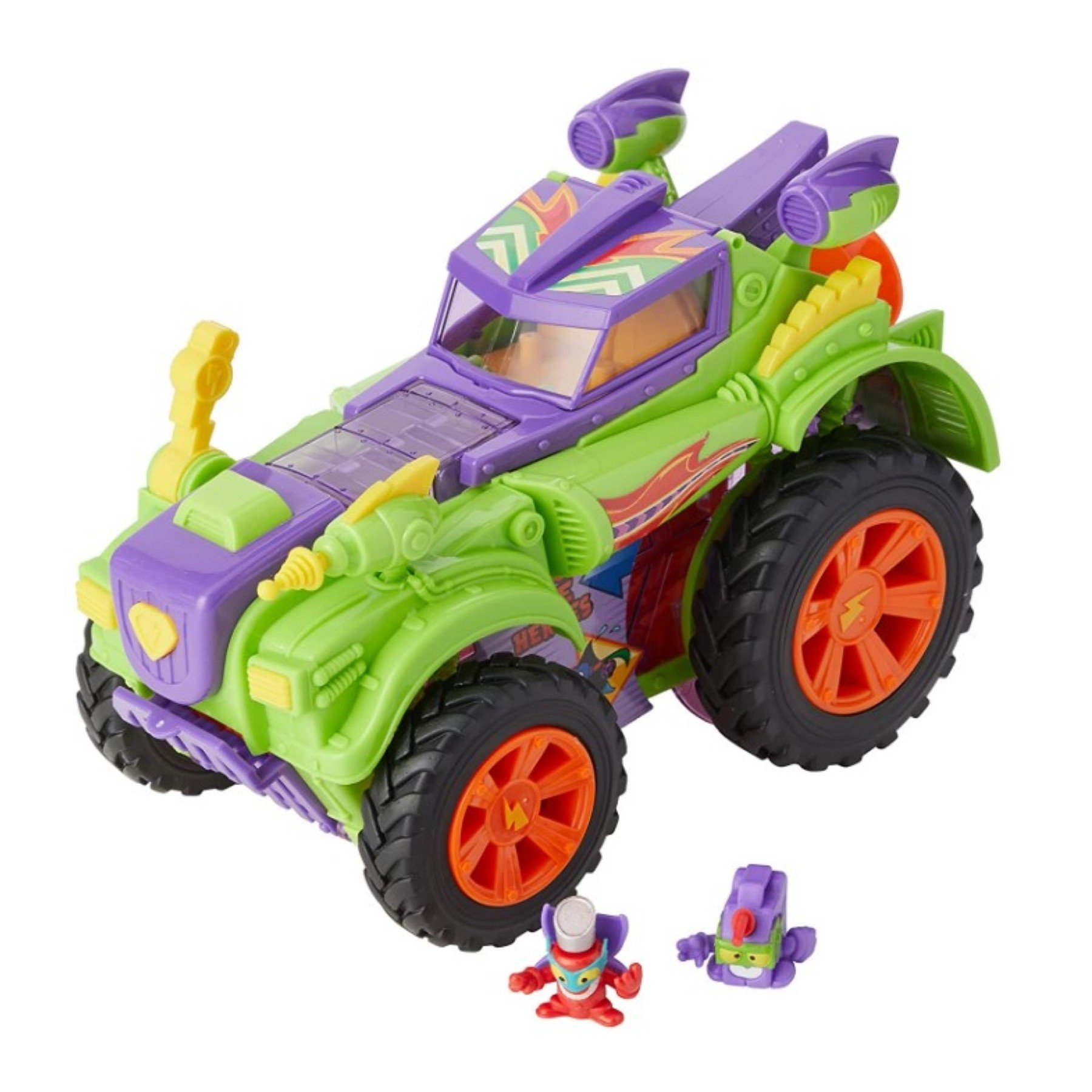 MONSTER ROLLER VILLANOS SUPERZINGS