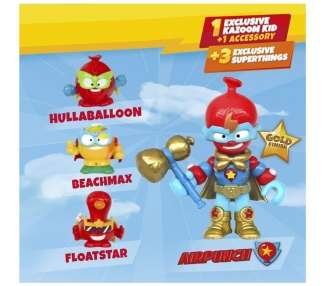 SuperThings Rivals of Kaboom Vehiculo Balloon Boxer Boxeo