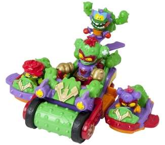 SuperThings SuperZings Rivals of Kaboom Spike Roller Cactus Vehiculo Kazoom Kids