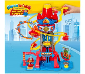 SuperThings Rivals of Kaboom Torre de Entrenamiento Kazoom Kids
