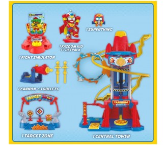 SuperThings Rivals of Kaboom Torre de Entrenamiento Kazoom Kids