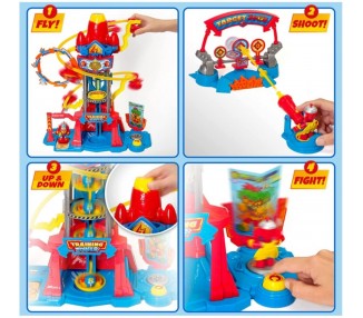 SuperThings Rivals of Kaboom Torre de Entrenamiento Kazoom Kids