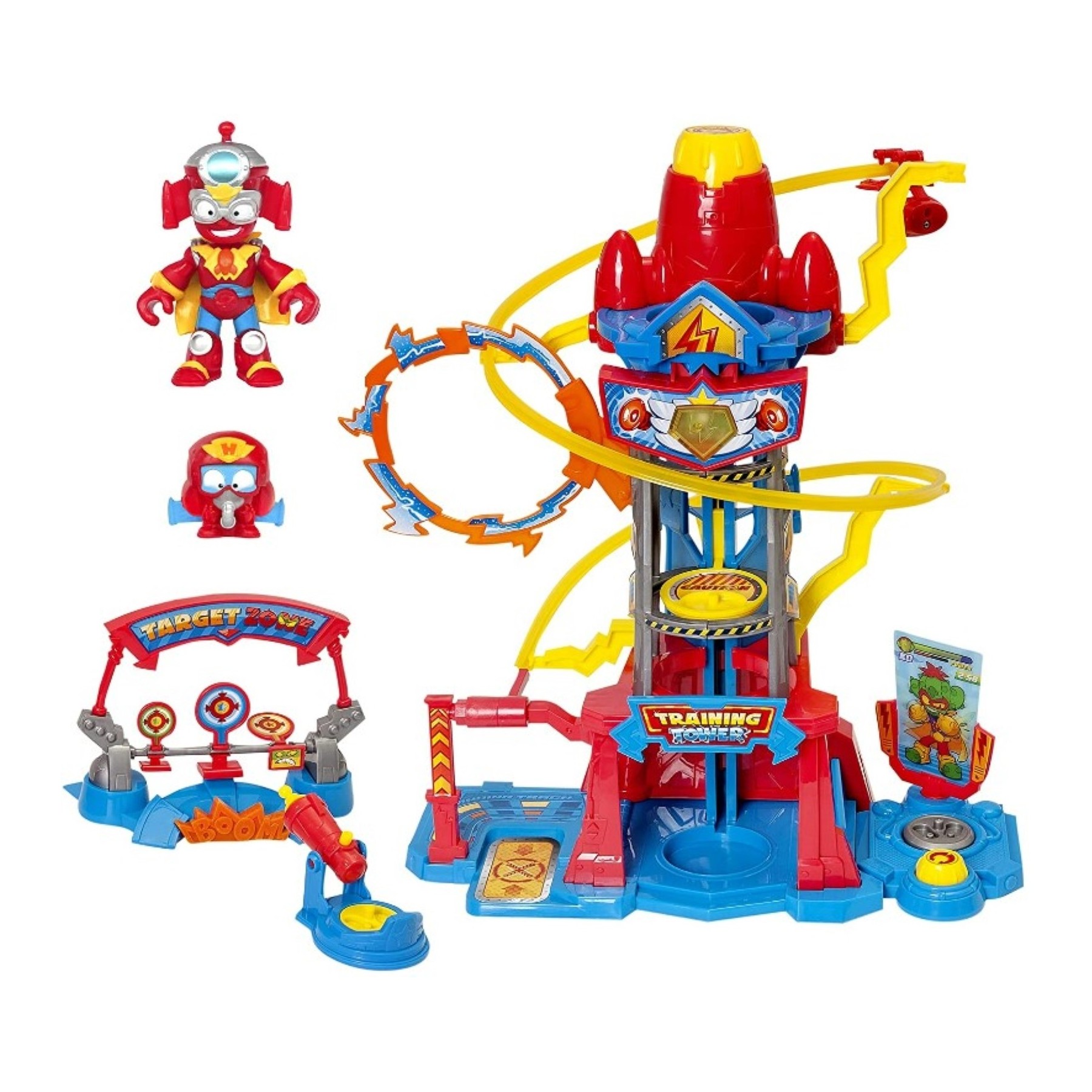 SuperThings Rivals of Kaboom Torre de Entrenamiento Kazoom Kids