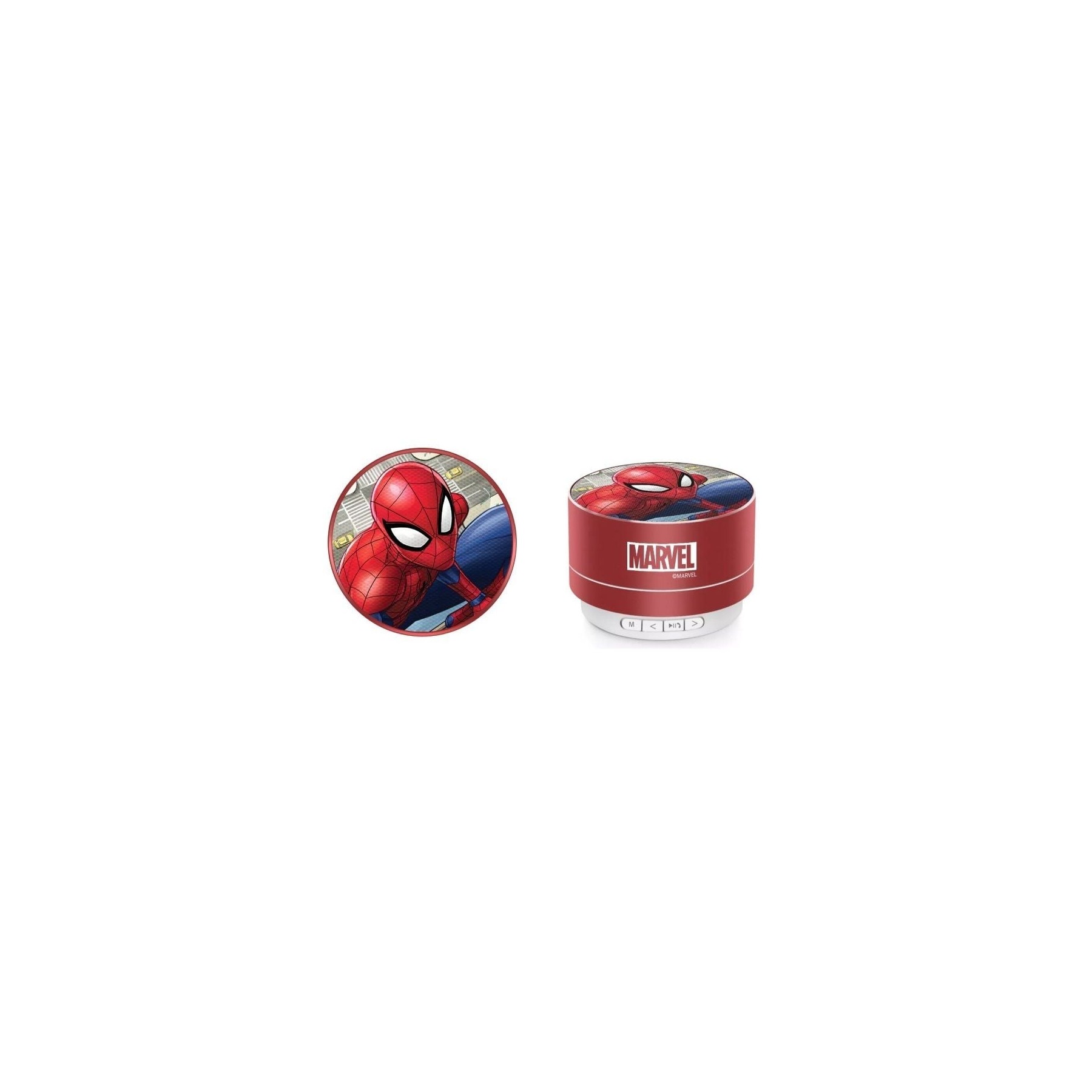 Altavoz con bluetooth marvel spider man 022/ 3w/ 1.0