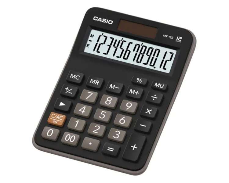 Calculadora casio mx-12b/ negra