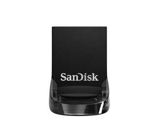 PENDRIVE 64GB USB3.1 SANDISK ULTRA FIT NEGRO