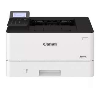 Impresora láser monocromo canon i-sensys lbp233dw wifi/ dúplex/ blanca