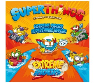SuperThings SuperZings Rivals Of Kaboom Tin Extreme Riders