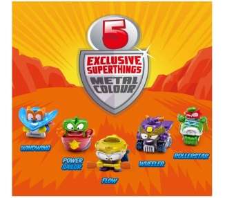 SuperThings SuperZings Rivals Of Kaboom Tin Extreme Riders